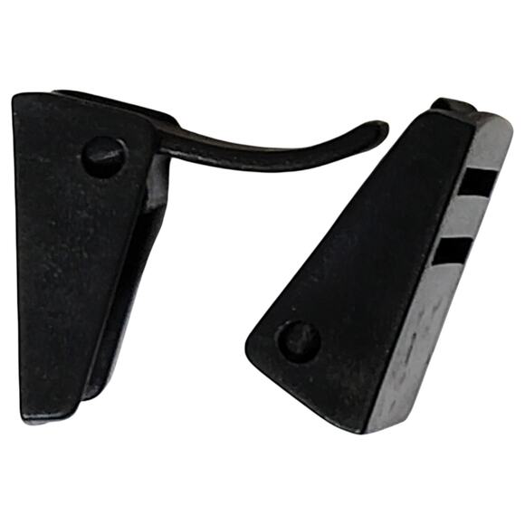 8pk Black Plastic Cam Buckles – 1" Webbing Clips, Lightweight Strap Fasteners - Picture 5 of 5